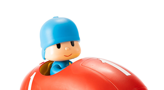 Bandai relanza algunos juguetes de ‘Pocoyó’ por Navidad Pocoyo juguete