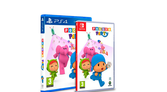 Pocoyó prepara el lanzamiento de su primer videojuego para PS4 y Nintendo Switch Pocoyo Party videojuego