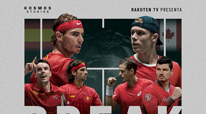 Rakuten TV se fija en la Copa Davis de 2019 para su nueva producción original RakutenTV Break Point Copa Davis