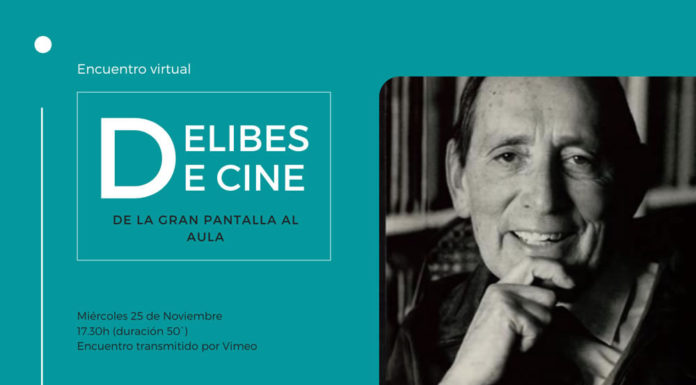 La plataforma Platino Educa organiza el encuentro virtual: “Delibes de Cine, de la gran pantalla al aula”