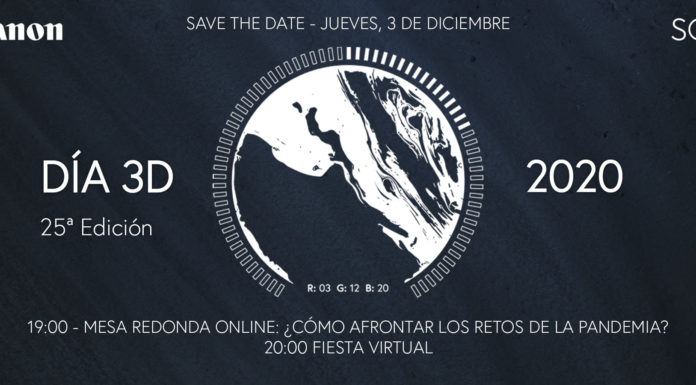 El Día 3D de SGO celebra su 25º aniversario el jueves 3 de diciembre en un evento online