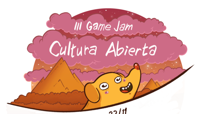 La tercera edición de la Game Jam Cultura Abierta se celebrará online a partir del 13 de noviembre