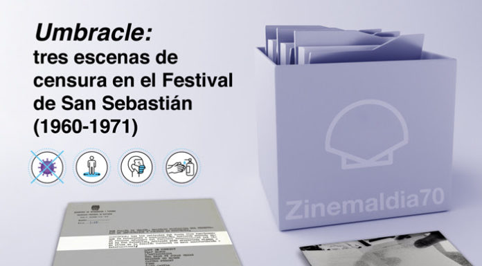 La relación del Festival de San Sebastián con la censura, en el segundo programa de ‘Zinemaldia 70. Todas las historias posibles’