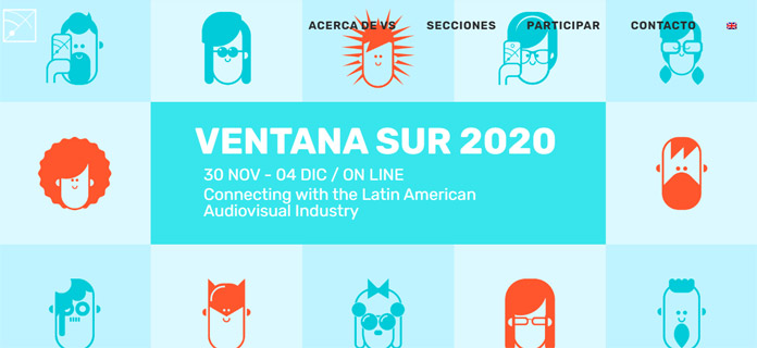Andalucía Film Commission participa en el mercado online de Ventana Sur