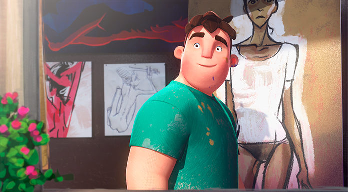 Carmen Córdoba debuta con ‘Roberto’, cortometraje de animación preseleccionado para los Goya Roberto cortometraje
