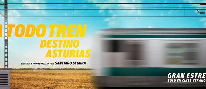 El 25 de enero comienza el rodaje de ‘¡A todo tren! Destino Asturias’, la nueva comedia familiar de Santiago Segura