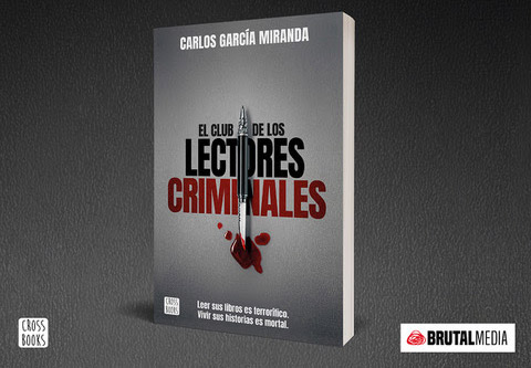 Brutal Media adaptará al cine el libro ‘El club de los lectores criminales’, de Carlos García Miranda, que se encarga del guión