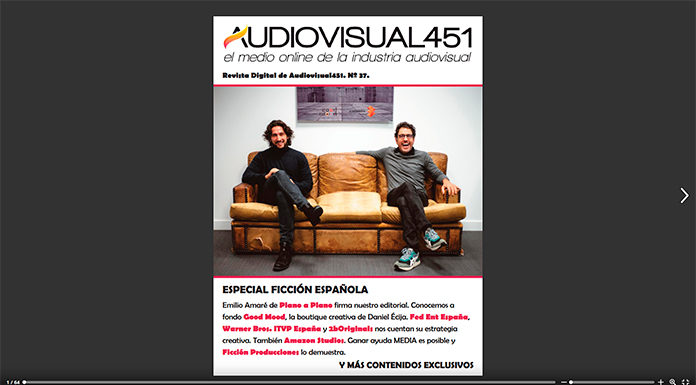 Revista Especial Ficción TV 2020 – Audiovisual451 especial ficción TV 2020