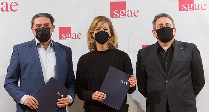 Fundación SGAE se incorpora al Consejo de la Academia de Televisión para desarrollar proyectos de manera conjunta Academia de TV Fundación SGAE