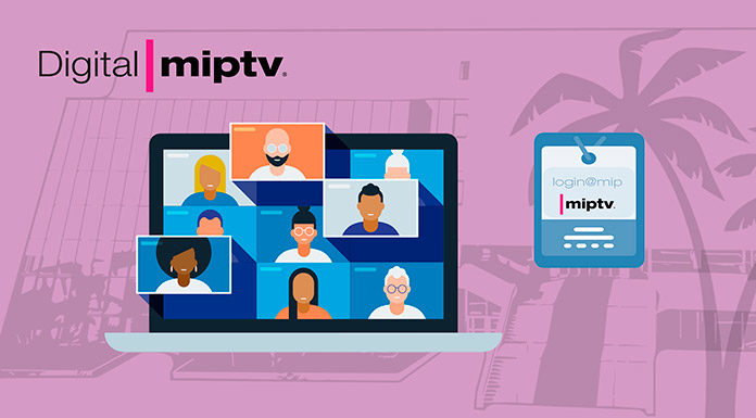 Digital MIPTV lanza tres tipos de acreditación y MIPCOM 2021 confirma más de 100 expositores Digital MIPTV 2021