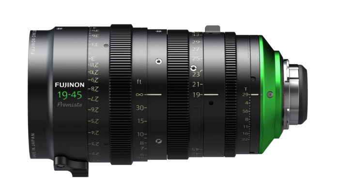 Fujifilm lanza el objetivo zoom gran angular Premista19-45mmT2.9, compatible con los sensores de gran formato de las cámaras de cine