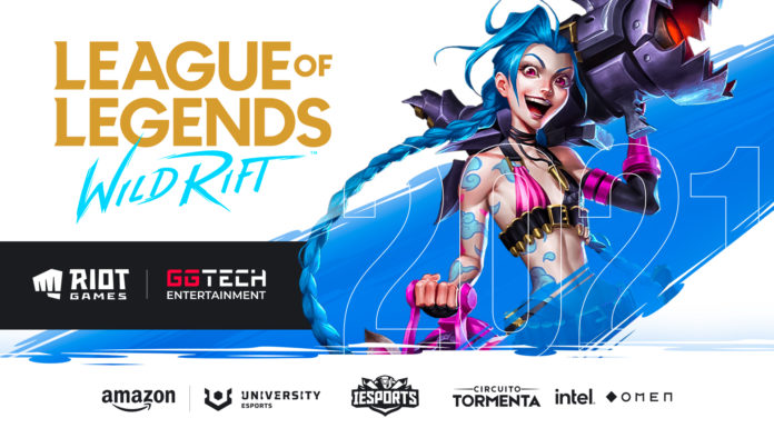 El juego de móvil ‘League of Legends: Wild Rift’ también en competiciones en e-sports