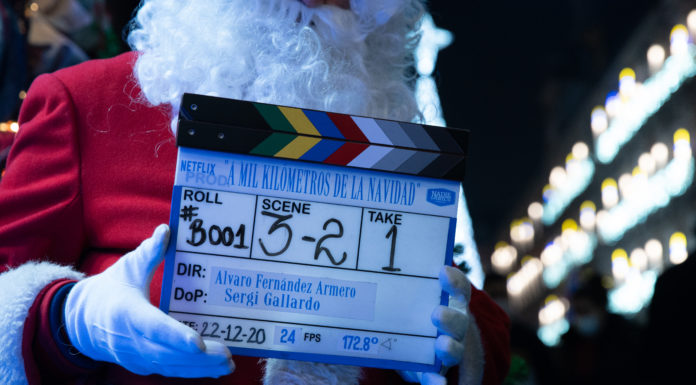 Álvaro Fernández Armero rueda ‘A mil kilómetros de la Navidad’, una producción de Netflix para la Navidad de 2021