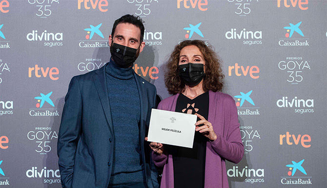 ‘Adú’ y ‘Las niñas’ parten como principales favoritas en los 35º Premios Goya que celebrarán su gala solo con nominados y entregadores