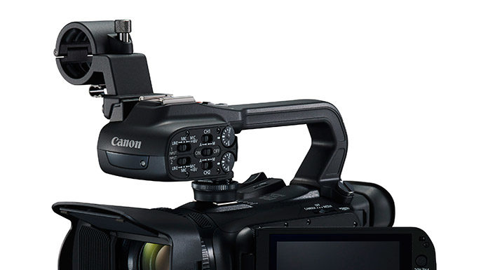 Canon lanza la videocámara compacta XA45 para grabar en 4K Canon XA45