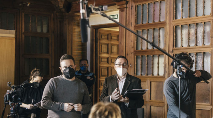 Se rueda el documental ‘Comuneros’, una producción de Visual Creative y Plan Secreto, dirigida por Pablo García Sanz