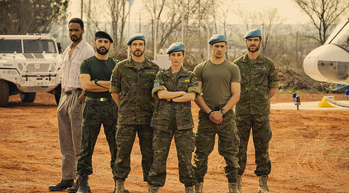 Alea Media produce ‘Fuerza de paz’, nuevo thriller militar para Televisión Española Fuerza De Paz