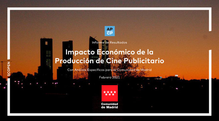Madrid, paraíso para la producción publicitaria