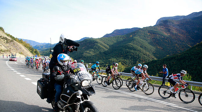 RTVE La Vuelta ciclista