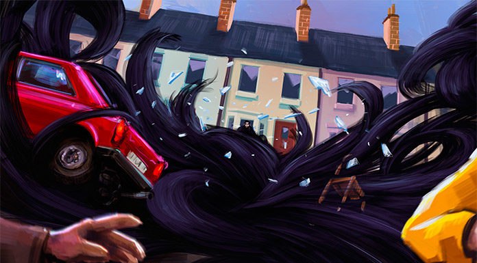 The gigantic beard that was evil