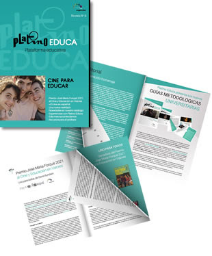 Ya está disponible el número nueve de febrero de 2021 de la Revista Platino Educa