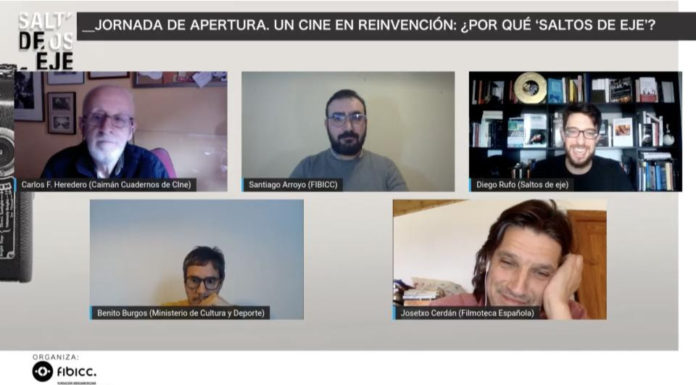 Arranca la primera edición del ciclo de conferencias y talleres online, ‘Saltos de Eje’