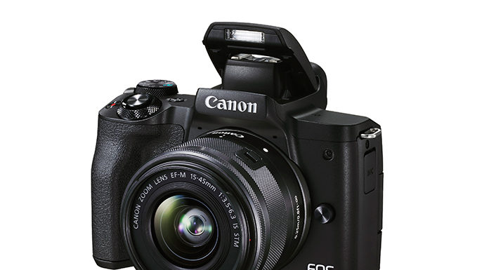 Canon lanza la EOS M50 Mark II, pensada para grabar contenidos sociales EOS M50 Mark II Canon
