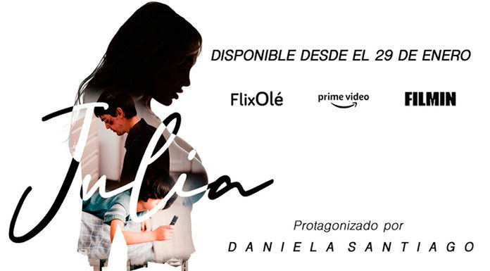 Daniela Santiago protagoniza el cortometraje ‘Julia’, disponible en plataformas Julia cortometraje Daniel Santiago