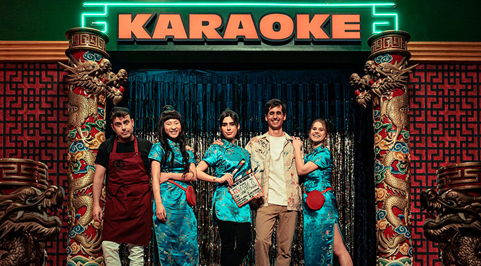 Se graba ‘L’última nit del karaoke’, nueva serie de ficción de TV3 y El Terrat L’última nit del karaoke