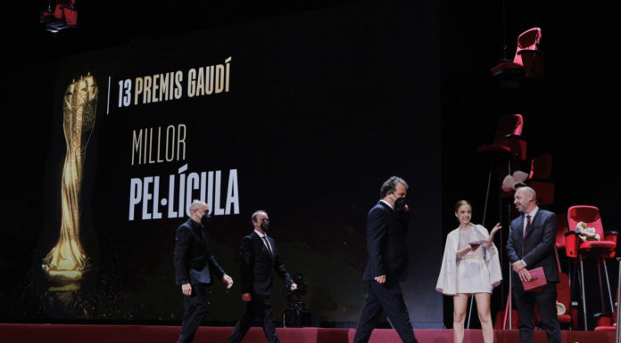 ‘La vampira de Barcelona’ y ‘Las niñas’ triunfan en los 13º Premios Gaudí del cine catalán