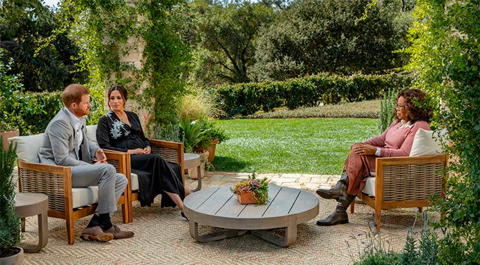 Meghan Markle harry Oprah Winfrey