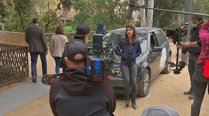 Termina en Barcelona la grabación de ‘Moebius’, nueva serie de TV3 Moebius serie