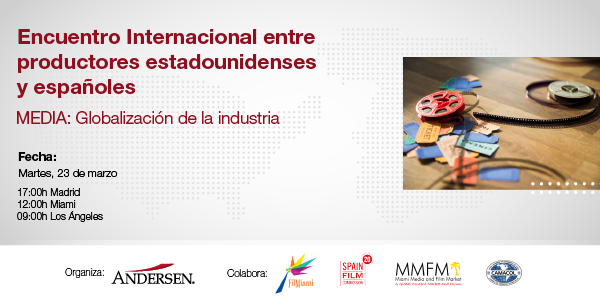 Andersen organiza un encuentro online con productores estadounidenses y españoles