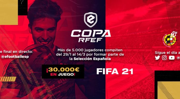 Comienza la Fase Final de la eCopa RFEF, con los 16 mejores jugadores de España