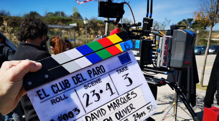 Se rueda ‘El club del paro’, una comedia de David Marqués producida por Sunrise Pictures y Vértice 360