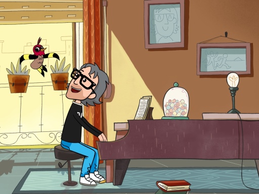 Jimmy and the magic key