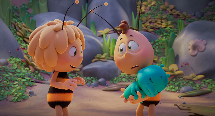 La Abeja Maya y el Orbe Dorado