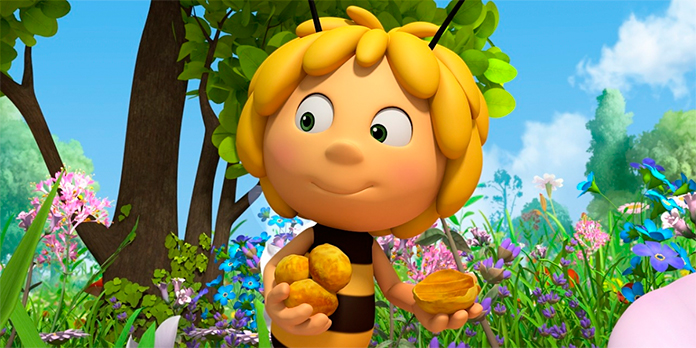 la abeja maya 3d