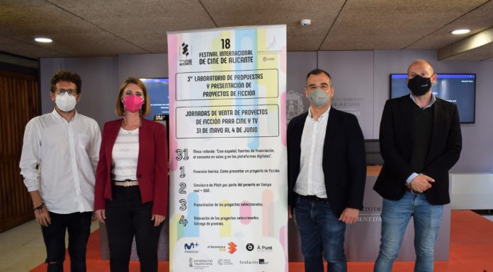 El tercer Laboratorio de proyectos del Festival de Alicante recibe 110 series y películas y anuncia los 17 seleccionados