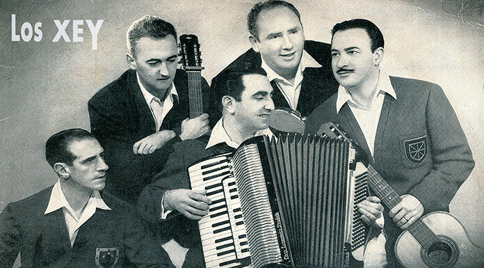 Se rueda la película documental sobre el grupo vocal vasco Los XEY Los XEY
