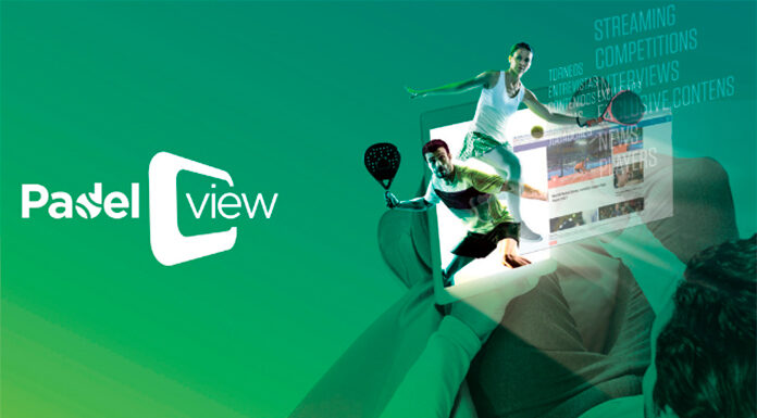 Padel View, la nueva plataforma de streaming sobre contenidos de pádel Padel View