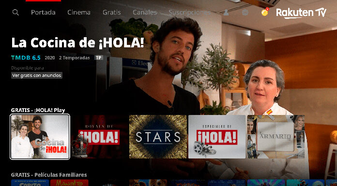 hola rakuten