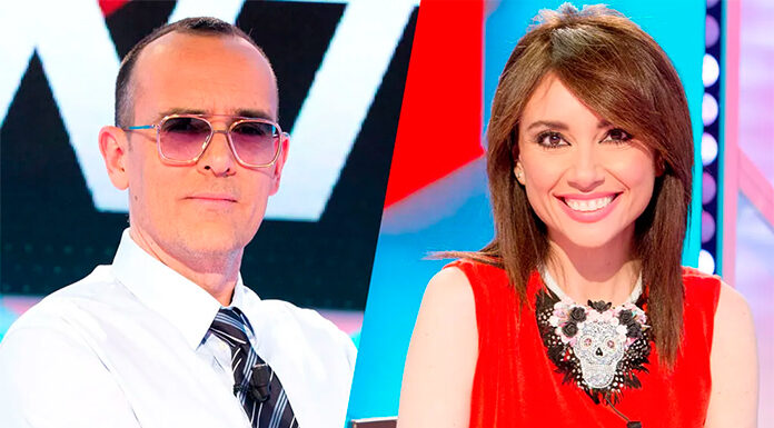 Risto Mejide y Marta Flich
