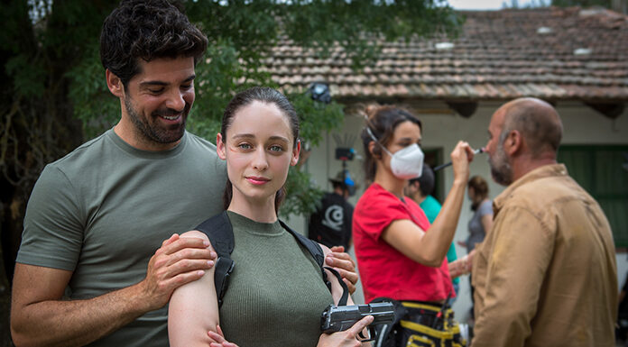 La serie ‘Sequía’, coproducida por Televisión Española y RTP de Portugal, ya se graba en Madrid Sequía rodaje