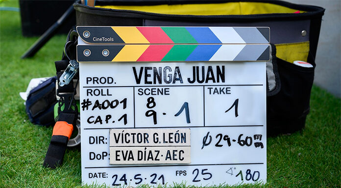 Venga Juan rodaje