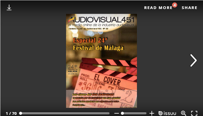 Revista Especial Festival de Málaga 2021 – Audiovisual451