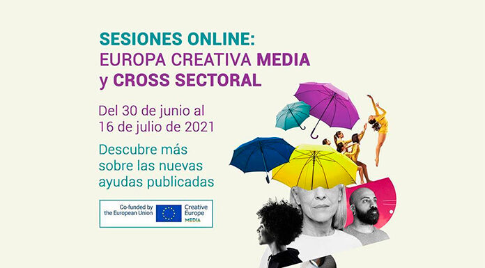 sesiones online europa creativa 2021