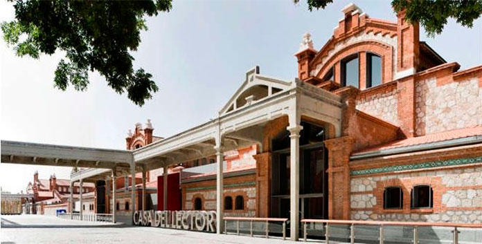 Iberseries Platino Industria da a conocer un avance de su programación Casa del Lector Matadero