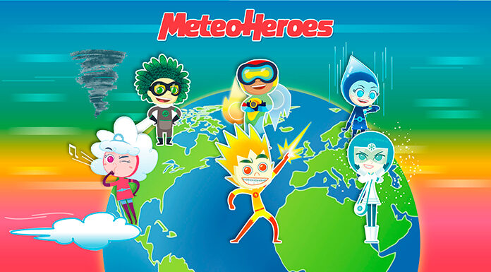 La serie infantil ‘MeteoHeroes’ tendrá su propio videojuego MeteoHeroes