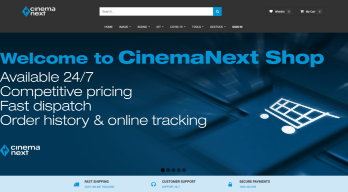 CinemaNext lanza su propia plataforma para dar servicio a los exhibidores de toda Europa